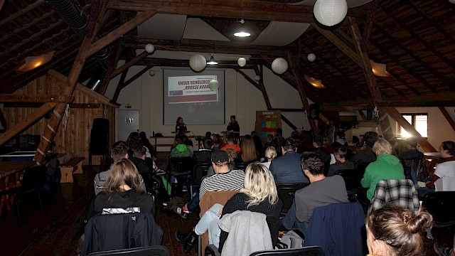 Noch eine Idee aus der Schüler:innenwerkstatt 2021 - Das Schülicafé an der TGS Bürgel